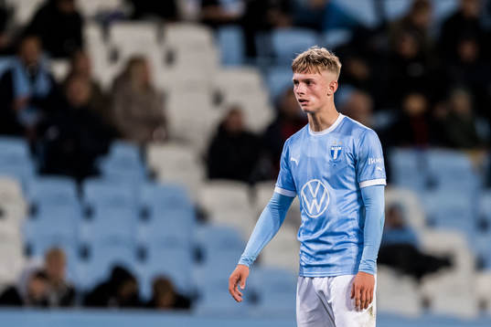 Malmö FFs Adrian Daly Tempelaar
