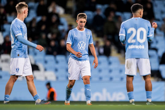 Malmö FFs William Åkesson deppar