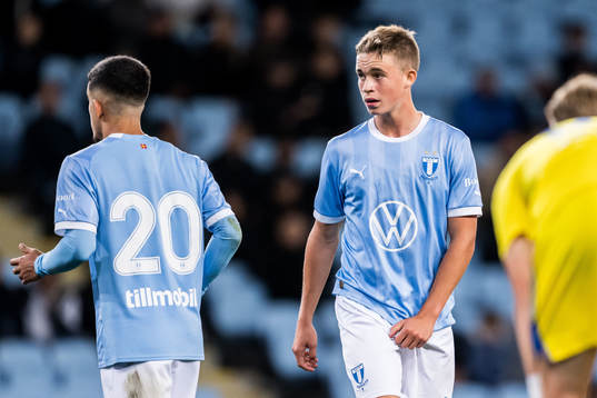 Malmö FFs William Åkesson