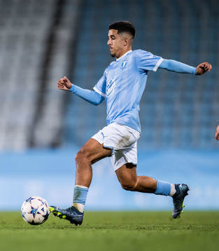 Malmö FFs Zakaria Loukili