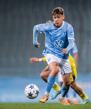 Malmö FFs Viggo Jeppsson