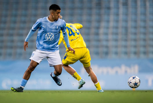 Malmö FFs Alexander Hughes