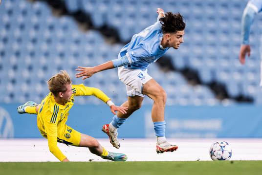 Malmö FFs Gentian Lajqi