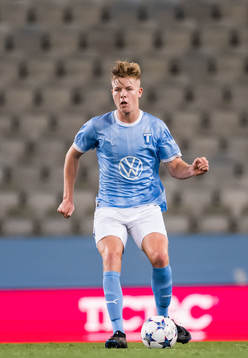 Malmö FFs Nils Zetterström