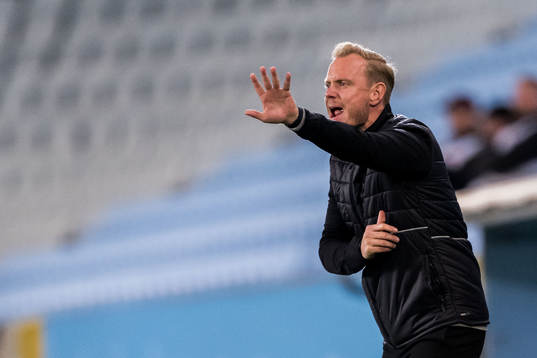 Malmö FFs tränare Max Westerberg