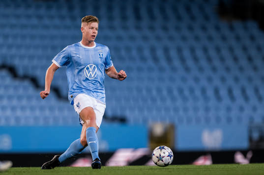 Malmö FFs Nils Zetterström