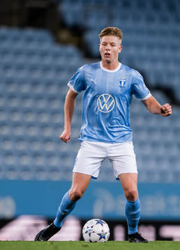 Malmö FFs Nils Zetterström