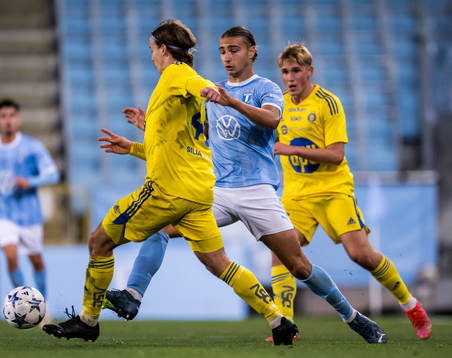 Malmö FFs Elison Makolli