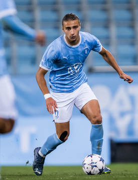 Malmö FFs Elison Makolli