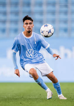 Malmö FFs Alexander Hughes