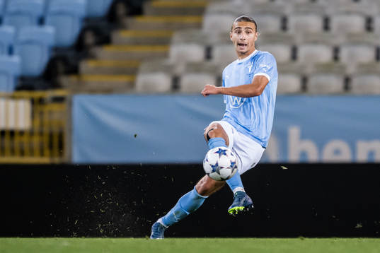 Malmö FFs Elison Makolli