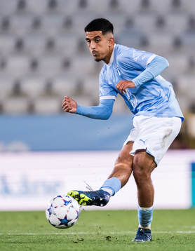 Malmö FFs Alexander Hughes