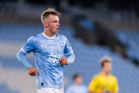 Malmö FFs Adrian Daly Tempelaar
