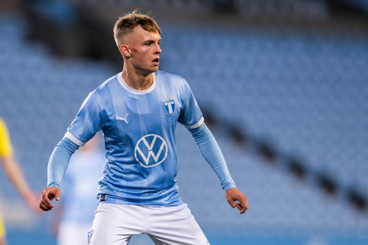 Malmö FFs Adrian Daly Tempelaar