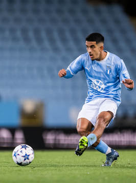 Malmö FFs Zakaria Loukili