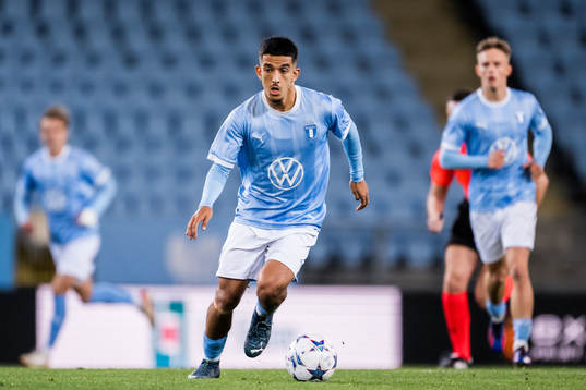 Malmö FFs Zakaria Loukili