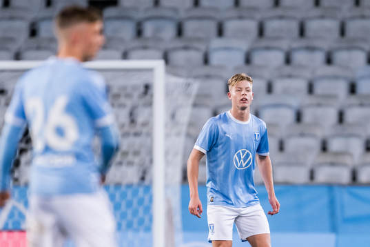 Malmö FFs Nils Zetterström