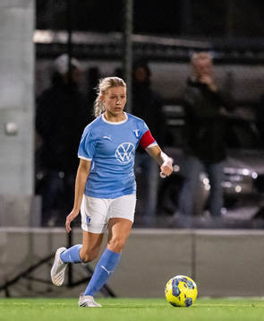 Malmö FFs Olivia Johansson