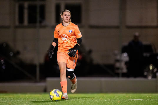 Malmö FFs målvakt Tilda Bossner
