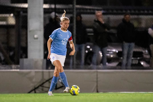 Malmö FFs Olivia Johansson