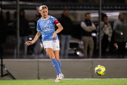 Malmö FFs Olivia Johansson