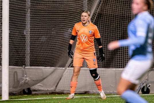 Malmö FFs målvakt Tilda Bossner