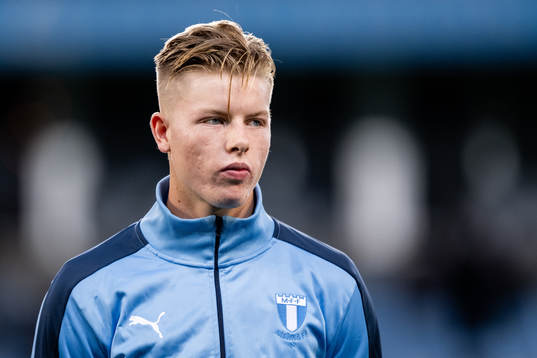 Malmö FFs Nils Zetterström