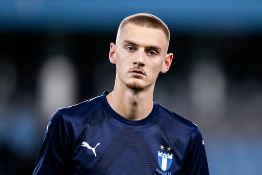 Malmö FFs målvakt Marcus Pettersson