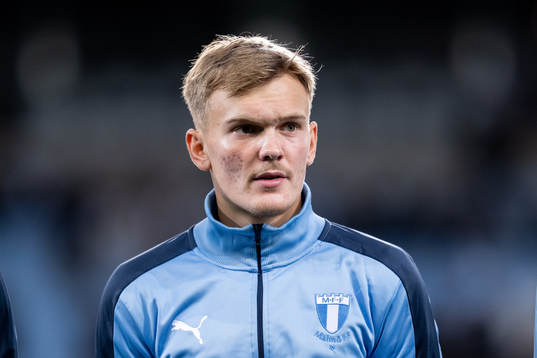 Malmö FFs Wille Persson