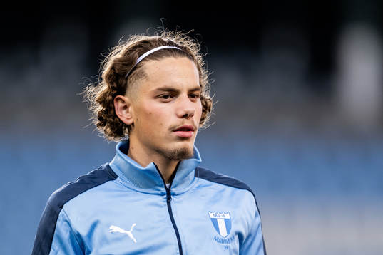 Malmö FFs Adrian Zendelovski