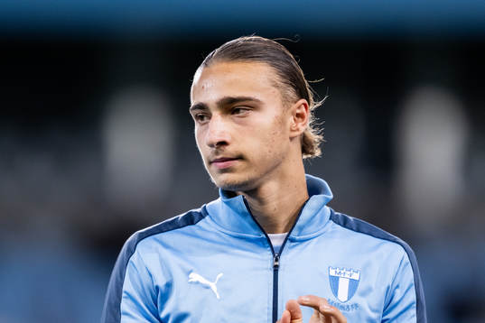 Malmö FFs Elison Makolli