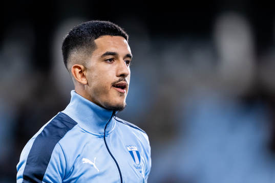 Malmö FFs Zakaria Loukili