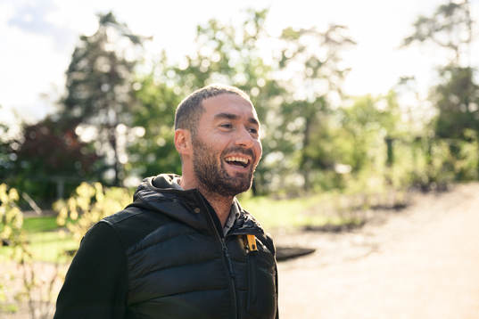 GAIS Mergim Krasniqi blir intervjuad