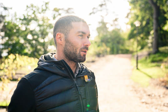 GAIS Mergim Krasniqi blir intervjuad