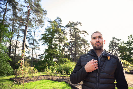 GAIS Mergim Krasniqi blir intervjuad