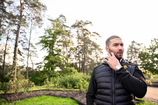 GAIS Mergim Krasniqi blir intervjuad