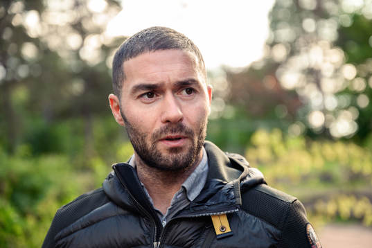 GAIS Mergim Krasniqi blir intervjuad