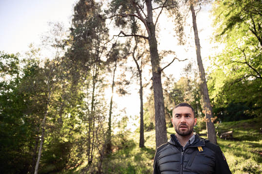 GAIS Mergim Krasniqi blir intervjuad