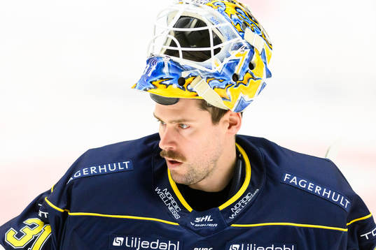 HV71s målvakt Joni Ortio