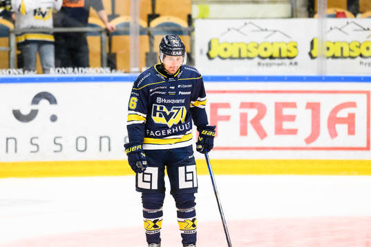 HV71s Fredrik Forsberg