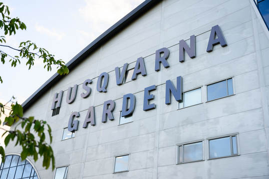 Exteriör av Husqvarna Garden