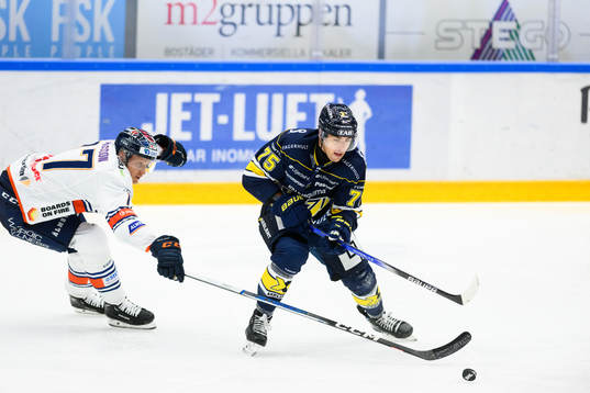 Växjös Gabriel Carlsson och HV71s Radan Lenc