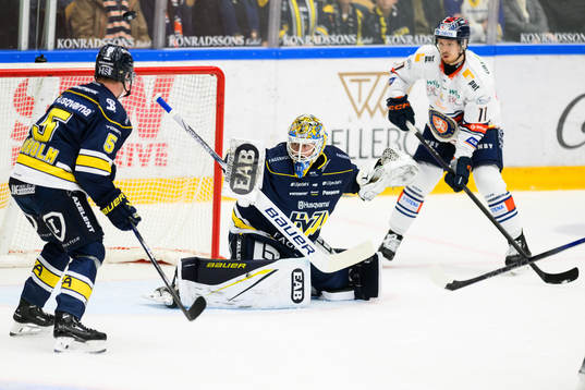 HV71s målvakt Joni Ortio
