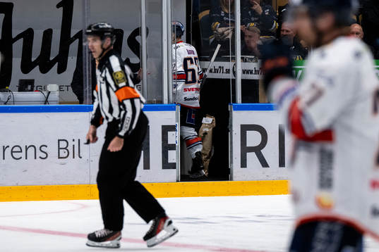 Växjös Manuel Ågren blir utvisad