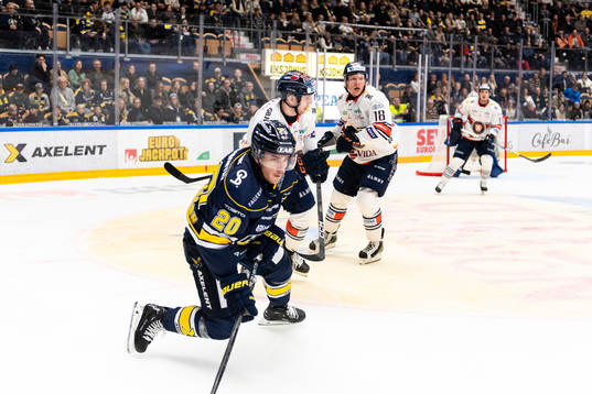 Växjös Erik Flood