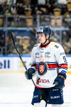 Växjös Victor Stjernborg deppar