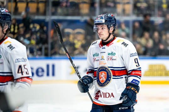 Växjös Victor Stjernborg deppar