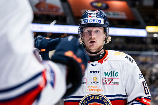 Växjös Joachim Blichfeld jublar