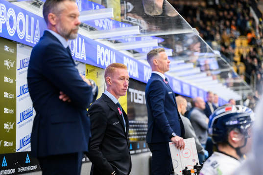 Växjös tränare Jörgen Jönsson
