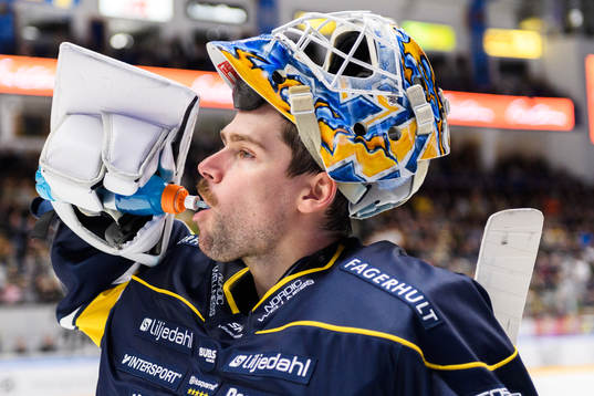 HV71s målvakt Joni Ortio